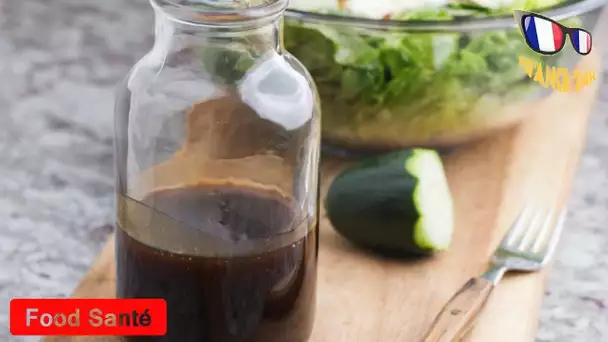 Vinaigrette à l&#039;huile de coco