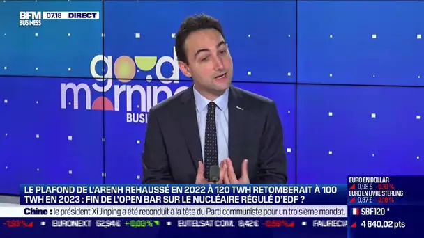 Nicolas Goldberg (Colombus Consulting) : Bercy revoit le plafond de l'ARENH, un geste pour EDF