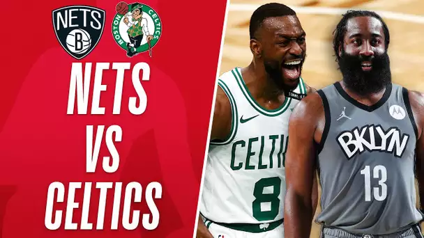 Best Moments From Nets vs. Celtics Season Series!