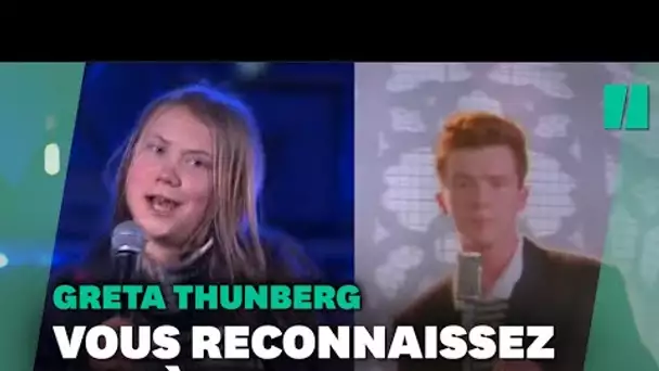 Greta Thunberg a misé sur un célèbre mème pour mobiliser avant la COP26