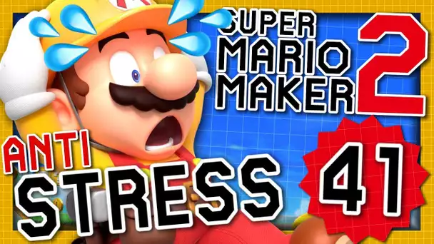 UN STAGE ANTI-STRESS POUR MARIO ! | SUPER MARIO MAKER 2 EPISODE 41 NINTENDO SWITCH