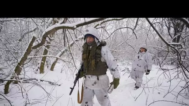 Sur le front : l'armée ukrainienne se tient prête à une éventuelle attaque russe