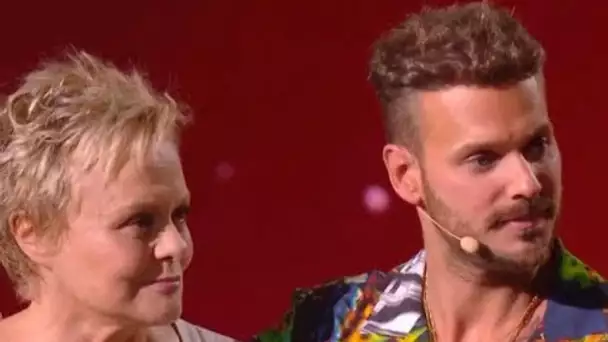 La belle déclaration de Muriel Robin à « son fils » M  Pokora