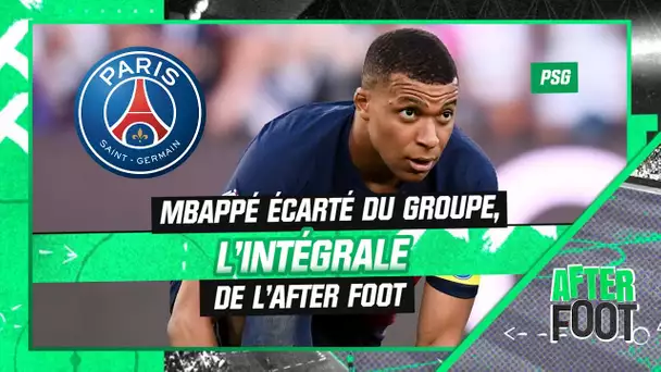 PSG : Mbappé écarté du groupe, l'intégrale de l'After Foot (édition spéciale)