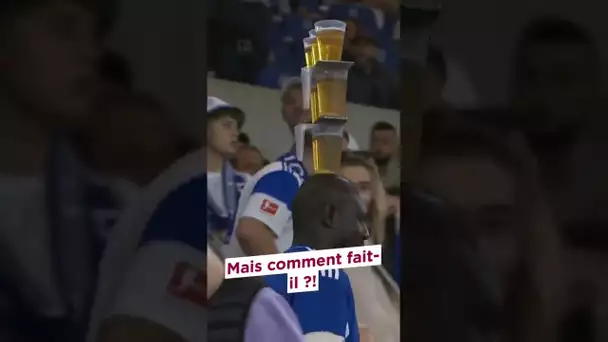 🤯  La prouesse d'un supporteur de Schalke !