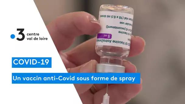 Un vaccin anti-Covid sous forme de spray nasal à l'étude