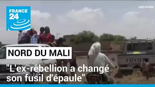 Nord du Mali : "l'ex-rébellion a changé son fusil d'épaule" • FRANCE 24