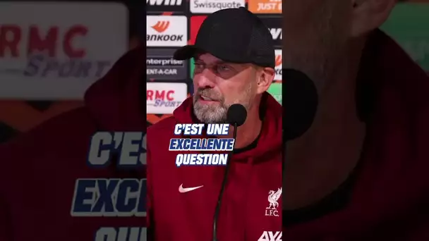 Sa conf' perturbée par les fans du TFC, Le dépit de #Klopp #liverpool