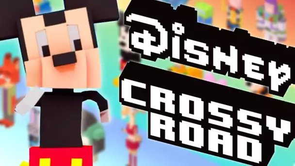 DISNEY CROSSY ROAD | ATTENTION AUX VOITURES !