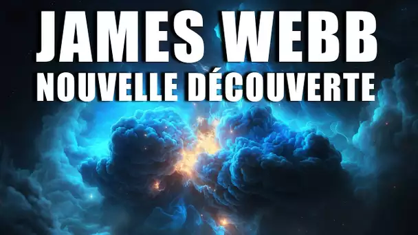 JAMES WEBB DÉCOUVRE des composés ORGANIQUES dans les profondeurs froides de l’Univers !