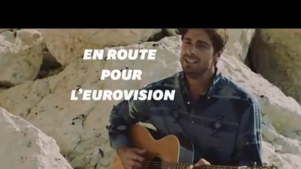 Tom Leeb, candidat de la France à l'Eurovision, n'est pas seulement chanteur