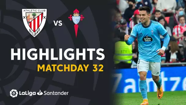 Resumen de Athletic Club vs RC Celta (0-2)