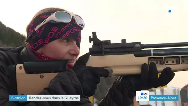 Hautes-Alpes : un nouveau stade de biathlon créé à Ceillac dans le Queyras