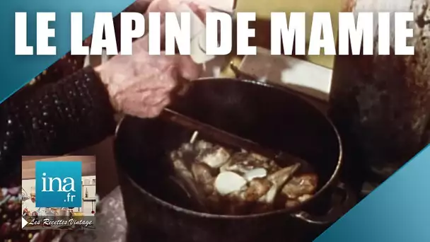 Recette : Le lapin au Père Douillet | Archive INA