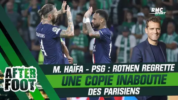 Maccabi Haïfa 1-3 PSG : Rothen regrette une copie inaboutie des Parisiens