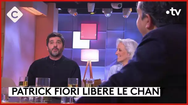 Lina Soualem, Hiam Abbass, Patrick Fiori et Tatiana de Rosnay - C à Vous - 13/02/2024