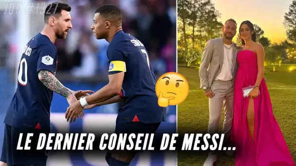 Le dernier CONSEIL de MESSI à MBAPPÉ (qui n'arrange pas le PSG!). Après son ERREUR, NEYMAR s'excuse