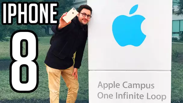 Je recherche l'iPhone 8 chez Apple Campus Cupertino !