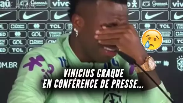 Le CRAQUAGE de VINICIUS en conférence de presse ... | France - Chili : les compos probables