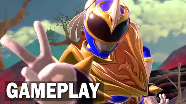 POWER RANGERS Battle for the Grid : CHUN-LI Gameplay Trailer Officiel