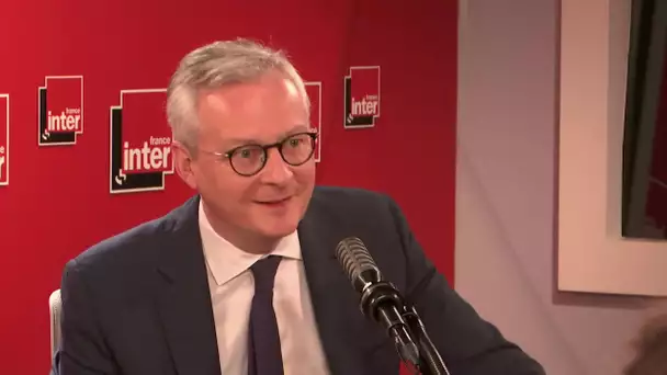 Bruno Le Maire sur la crise à Air France : "La ligne rouge, c'est les départs forcés"
