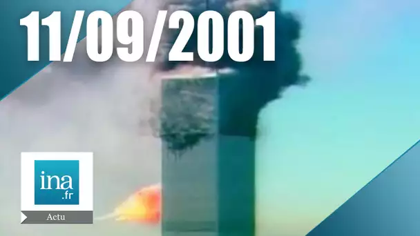 France 2 20h édition spéciale attentats USA 11 septembre 2001 | Archive INA