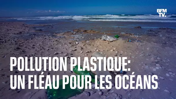 Pollution plastique: un sommet à Paris pour trouver un accord mondial