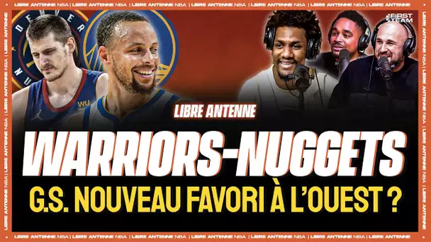 WARRIORS, NOUVEAUX FAVORIS À L'OUEST ? [Avec Axel Toupane]