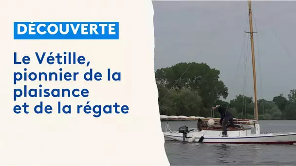 Découverte du Vétille, un des plus vieux bateaux de plaisance français