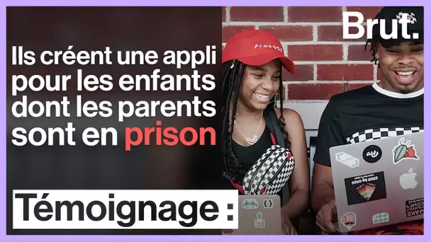 Ils créent une appli pour les enfants dont les parents sont en prison