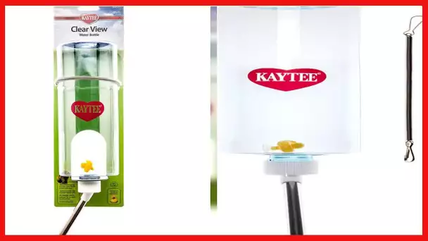 Kaytee Clearwater Bottle Single 32 Ounces