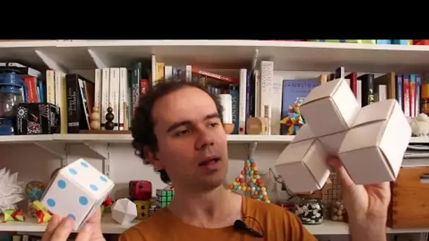 Cubes et tétra-icosaèdres étoilés en papier - Micmaths