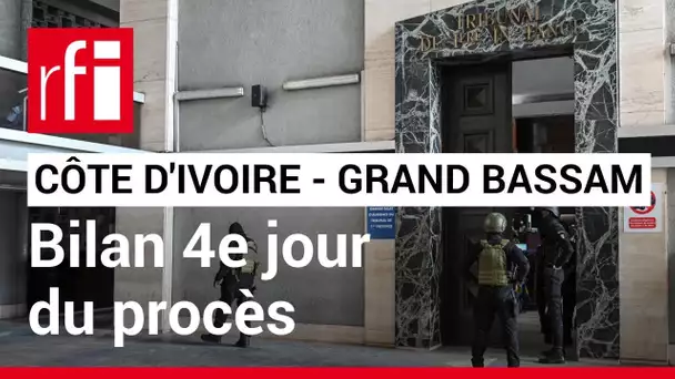 Côte d'Ivoire: au procès de Grand-Bassam, le tribunal criminel fait sa comble. • RFI