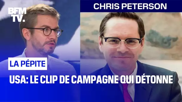 USA: le clip de campagne qui détonne