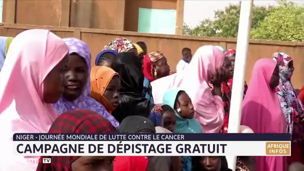 Niger : campagne de dépistage gratuit