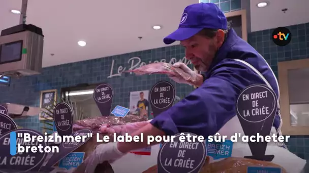 "Breizhmer" Le label pour être sûr d'acheter breton