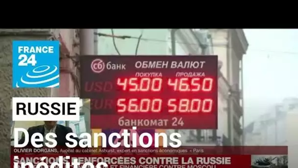Nouvelles sanctions contre la Russie • FRANCE 24
