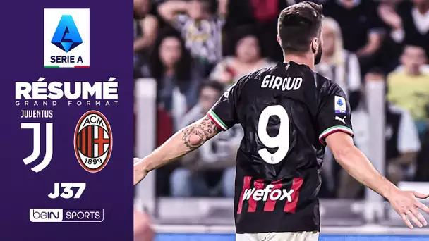 Résumé : Grâce à Giroud, Milan valide sa place en LDC, la Juventus au bord du précipice