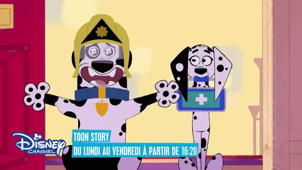 Toon Story - Du lundi au vendredi à partir de 16h20 sur Disney Channel !