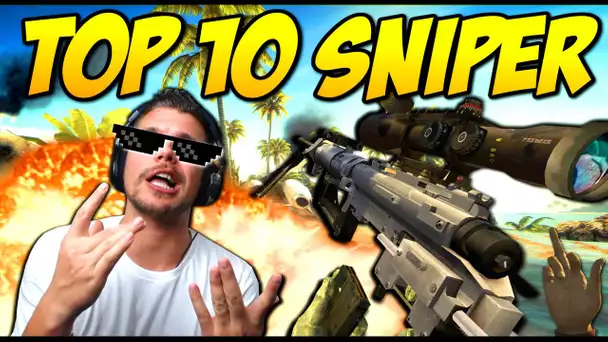 TOP 10 SNIPER #89 OH PUTAIN LA CHATTE