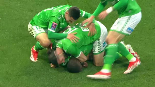 Le superbe ballon piqué d'Ibrahim Sissoko !