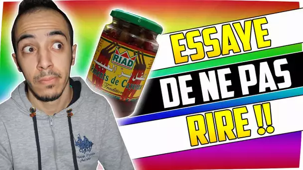 ESSAYE DE NE PAS RIRE - JE MANGE UN DES PIMENTS LES PLUS FORT AU MONDE (NO FAKE)