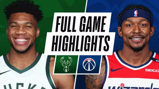 BUCKS at WIZARDS | FULL GAME HIGHLIGHTS | March 15, 2021