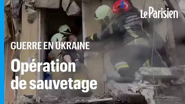 Ukraine : la recherche des survivants se poursuit après la frappe meurtrière de Dnipro