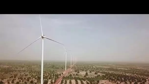 Le plus grand parc éolien d'Afrique de l'Ouest bientôt en fonction au Sénégal
