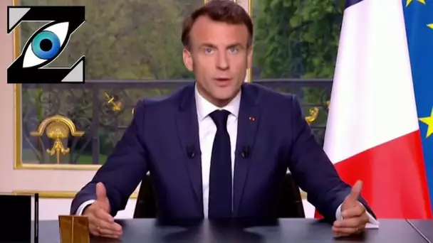 [Zap Net] Quand Macron parle d'Hanouna et de sa rentrée télé dans son allocution… (31/08/23)