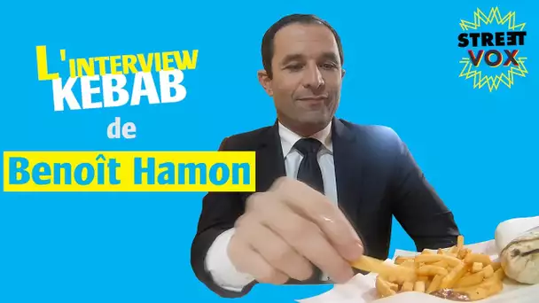 L'interview kebab de Benoît Hamon