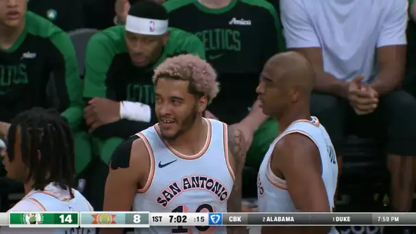 Celtics @ Spurs 3/29/2025