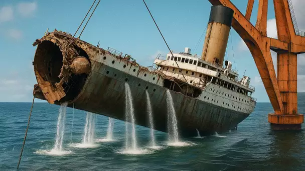 11 façons de soulever le Titanic mais la plupart se termineraient en désastre