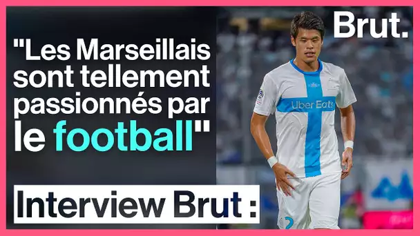 Interview Brut : Hiroki Sakai, joueur de l'Olympique de Marseille